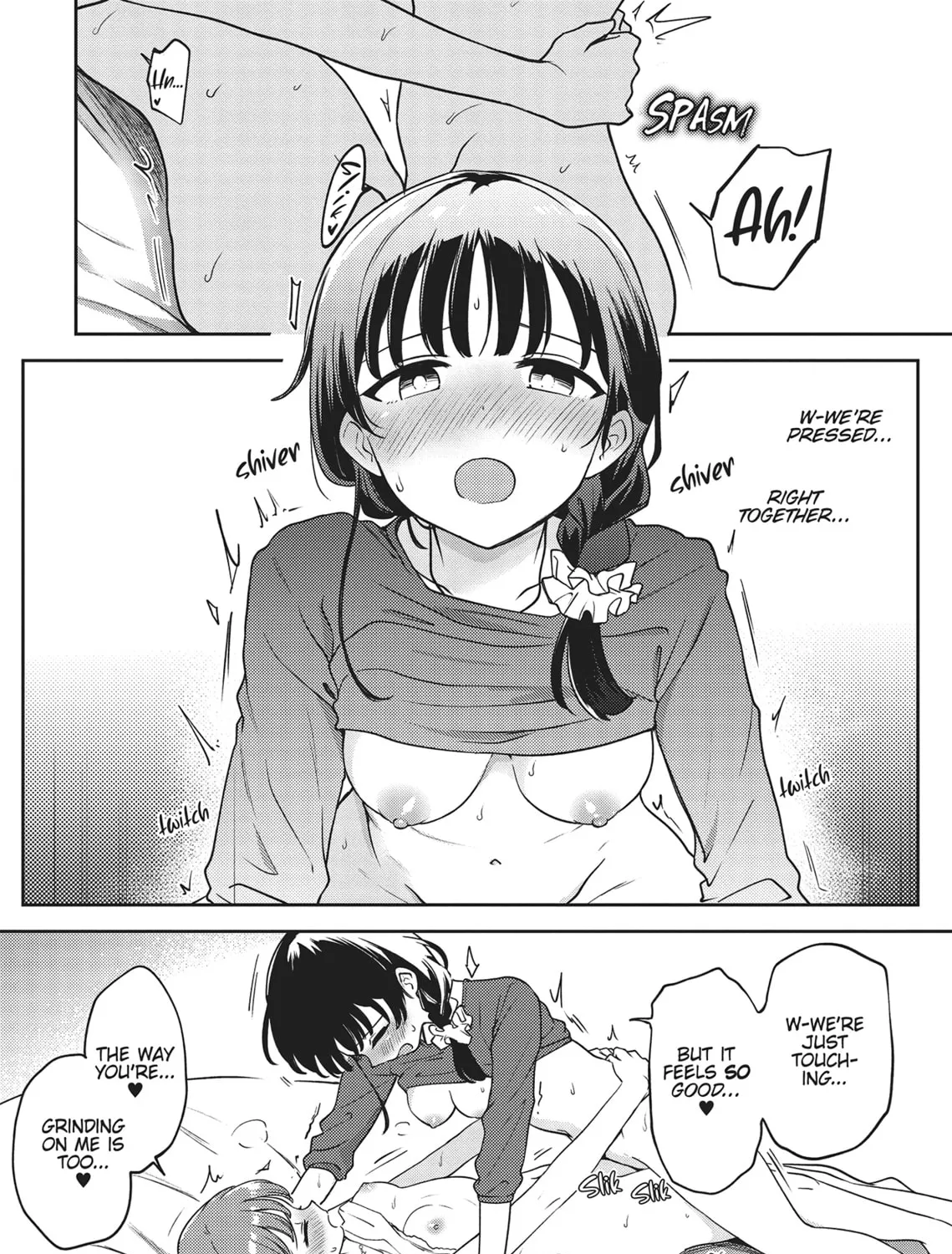 Asumi-chan Is Interested in Lesbian Brothels! Chapter 19 page 15 - 