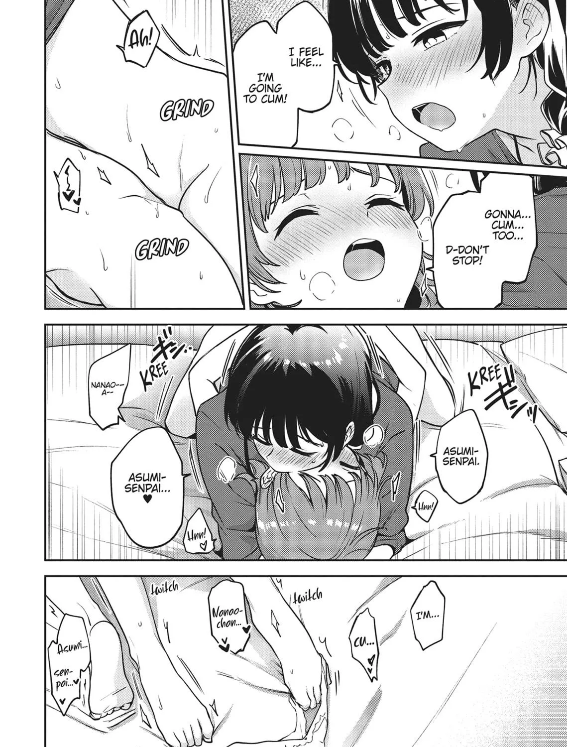 Asumi-chan Is Interested in Lesbian Brothels! Chapter 19 page 19 - 