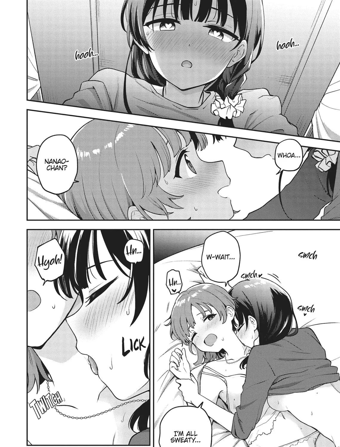 Asumi-chan Is Interested in Lesbian Brothels! Chapter 19 page 3 - 