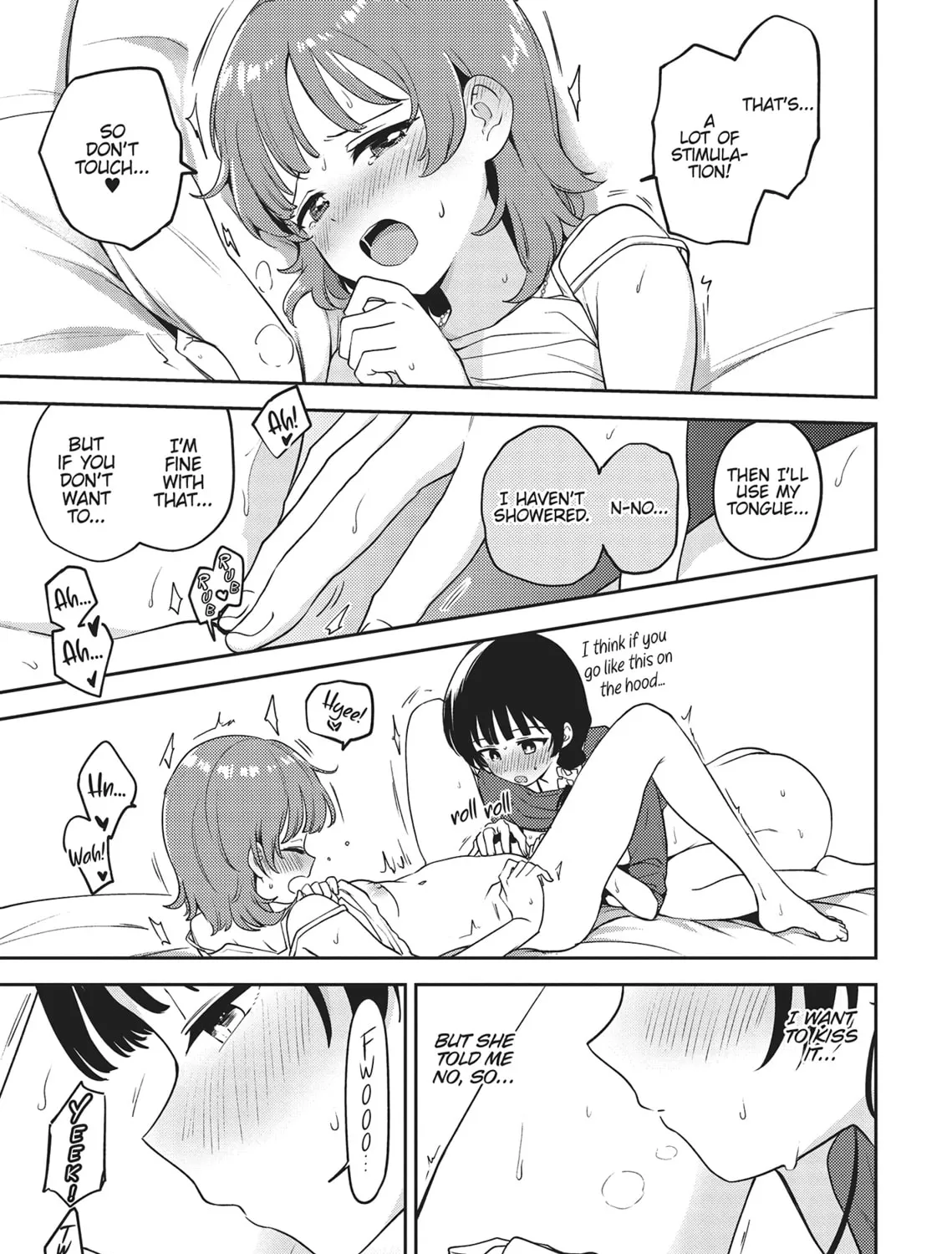 Asumi-chan Is Interested in Lesbian Brothels! Chapter 19 page 25 - 