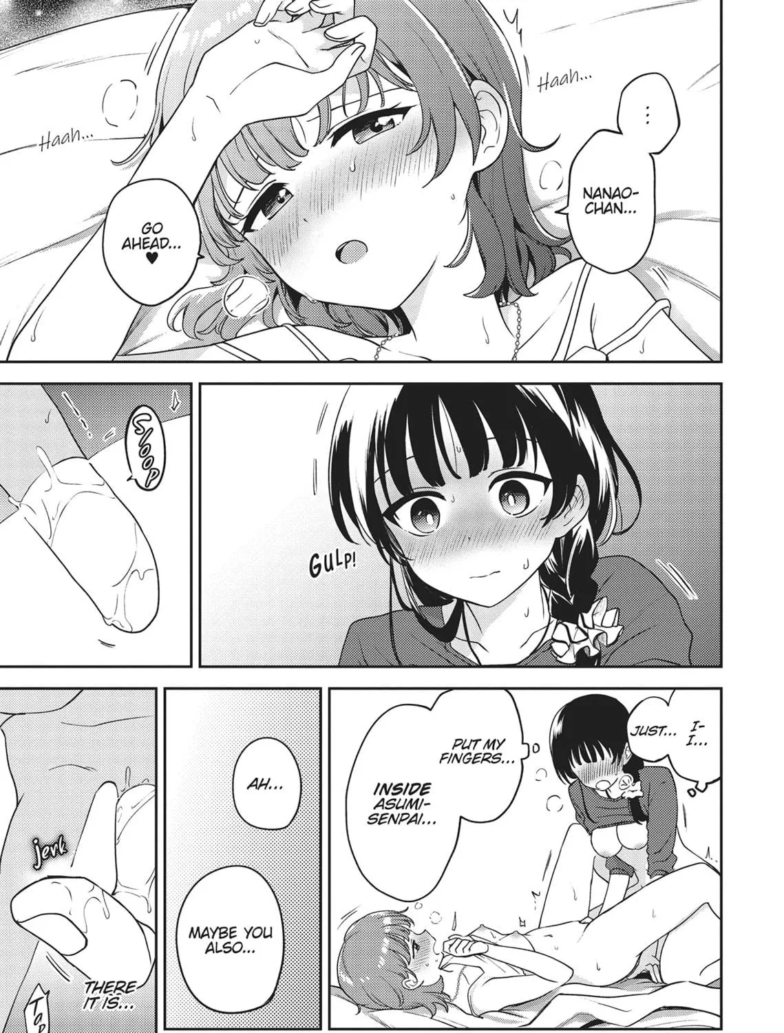 Asumi-chan Is Interested in Lesbian Brothels! Chapter 19 page 29 - 