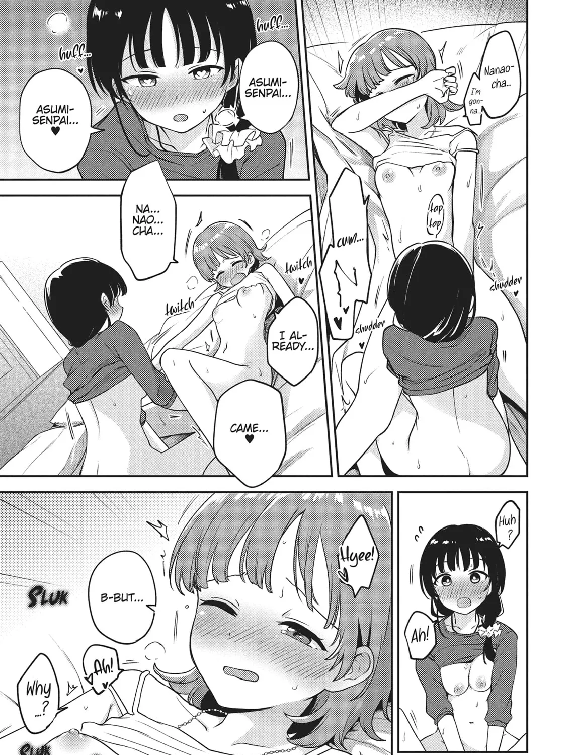 Asumi-chan Is Interested in Lesbian Brothels! Chapter 19 page 33 - 
