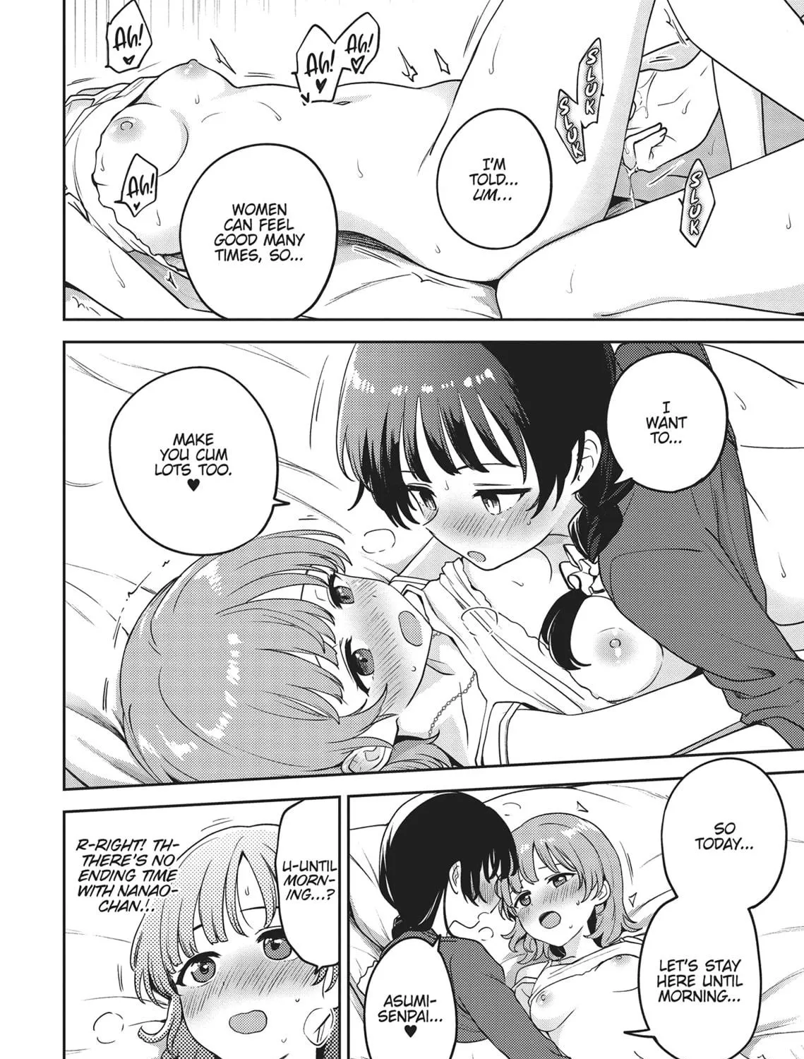 Asumi-chan Is Interested in Lesbian Brothels! Chapter 19 page 35 - 