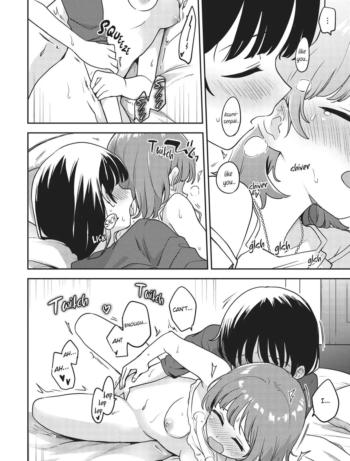 Asumi-chan Is Interested in Lesbian Brothels! Chapter 19 page 39 - 