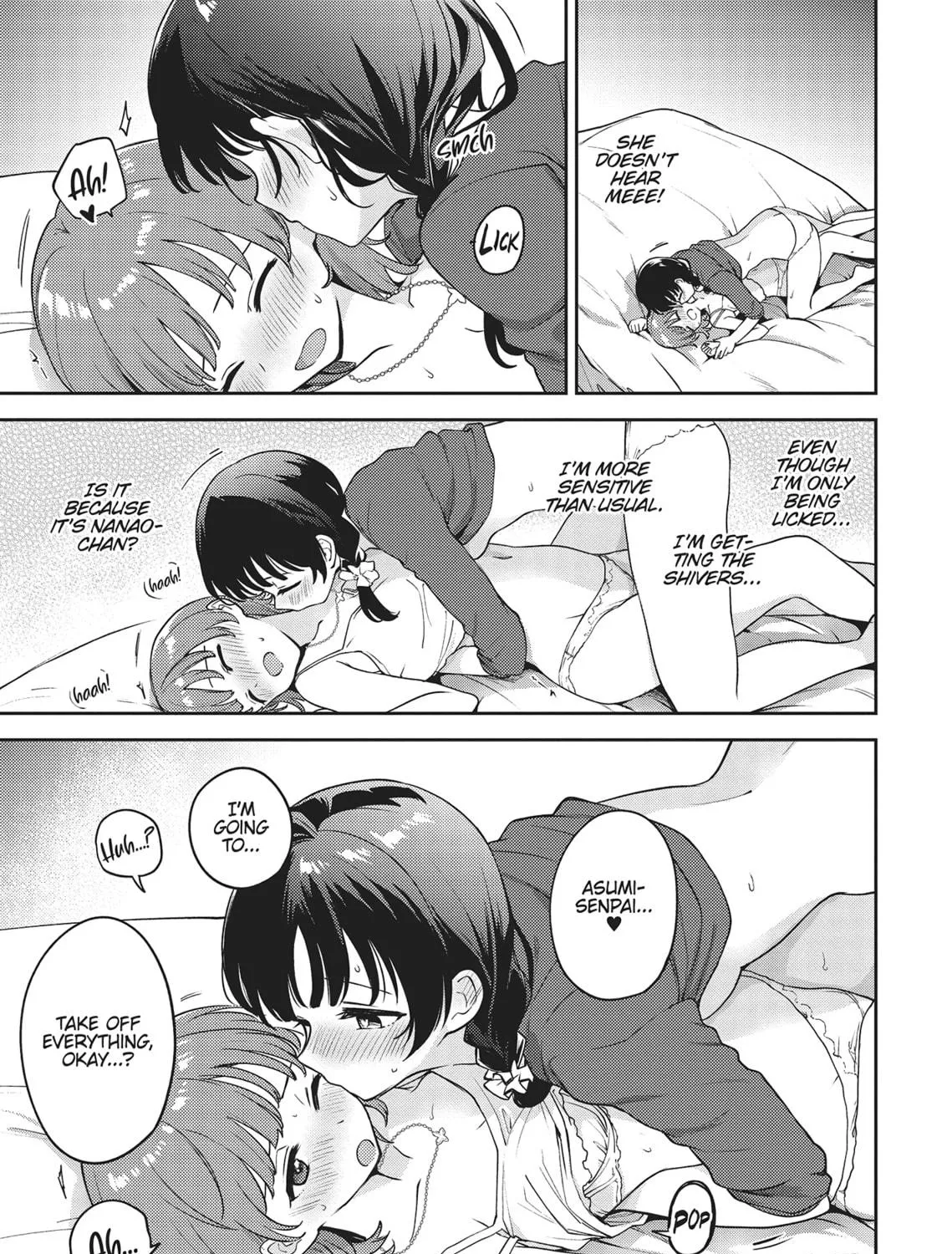 Asumi-chan Is Interested in Lesbian Brothels! Chapter 19 page 5 - 