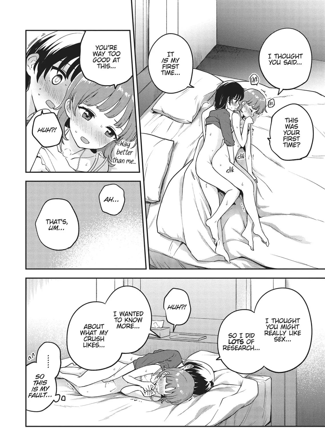 Asumi-chan Is Interested in Lesbian Brothels! Chapter 19 page 43 - 