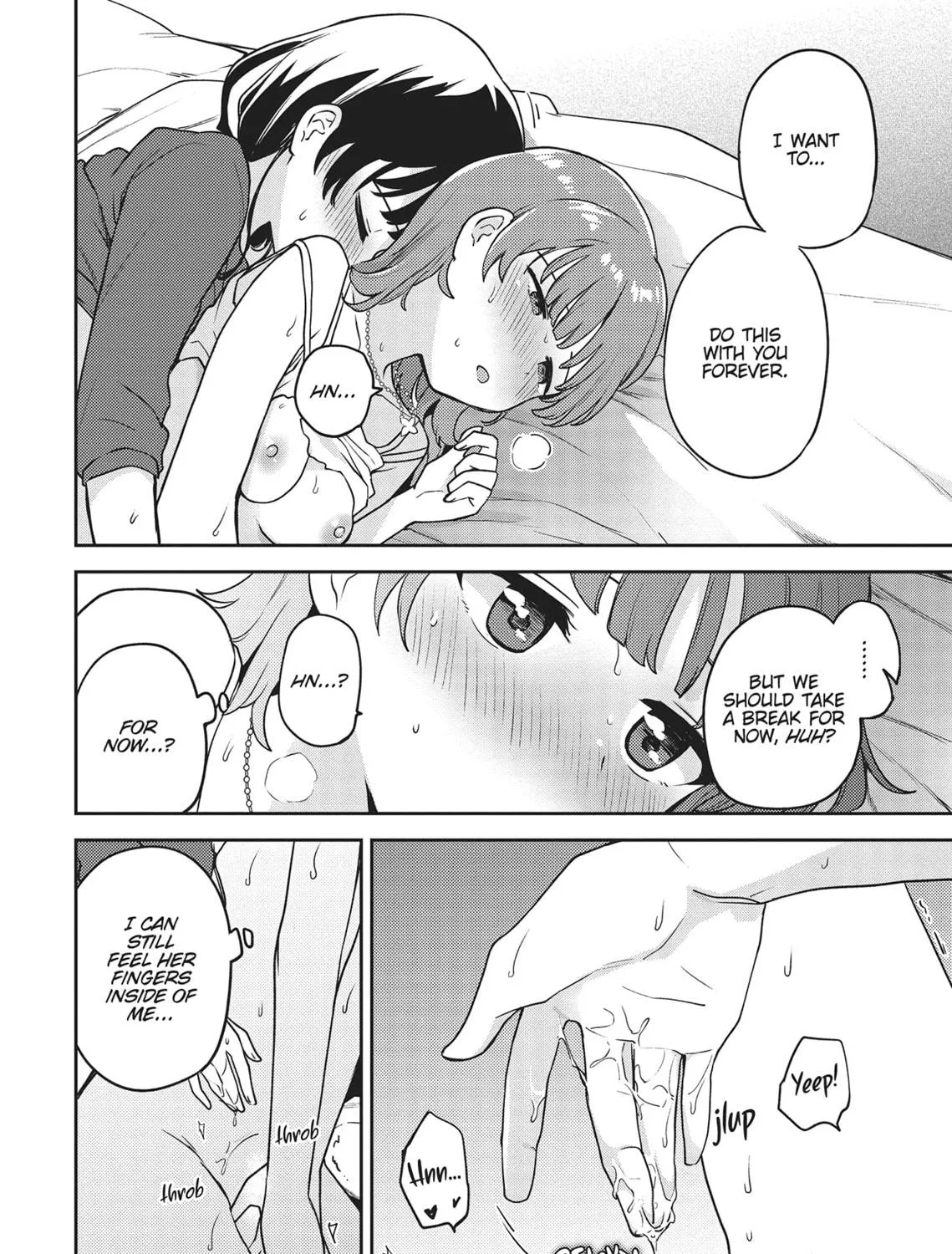 Asumi-chan Is Interested in Lesbian Brothels! Chapter 19 page 47 - 