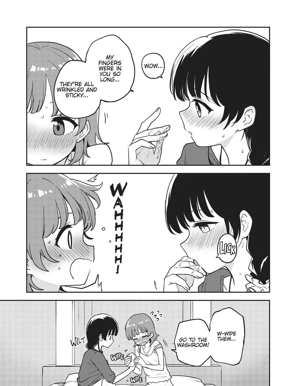 Asumi-chan Is Interested in Lesbian Brothels! Chapter 19 page 49 - 