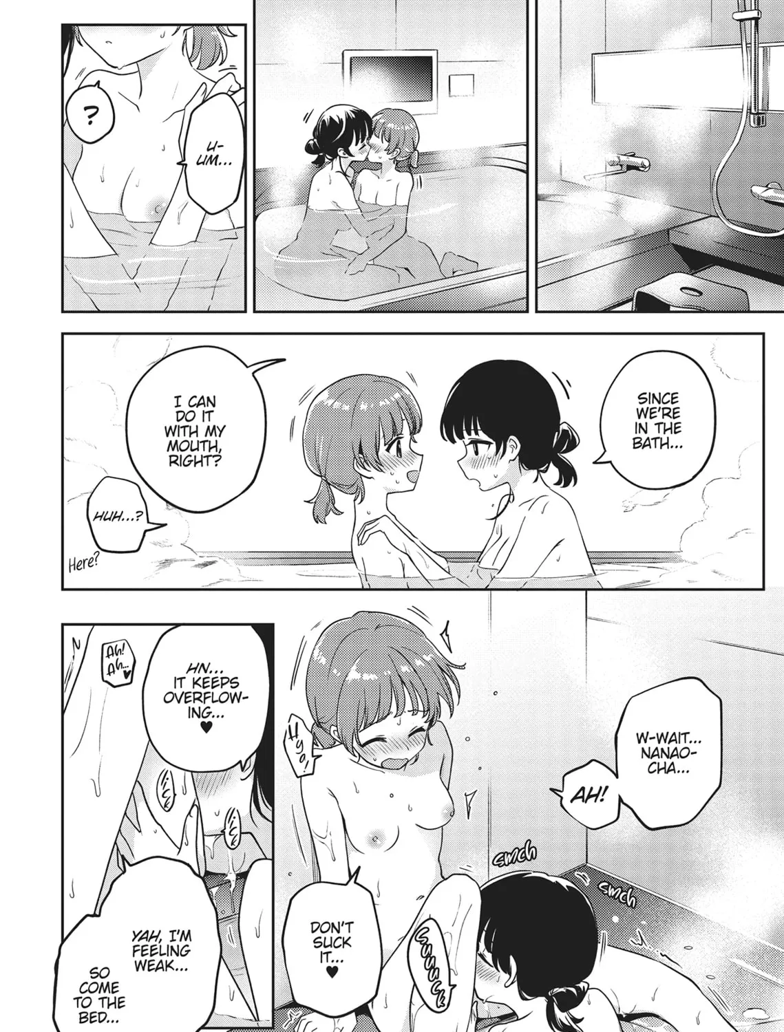 Asumi-chan Is Interested in Lesbian Brothels! Chapter 19 page 51 - 