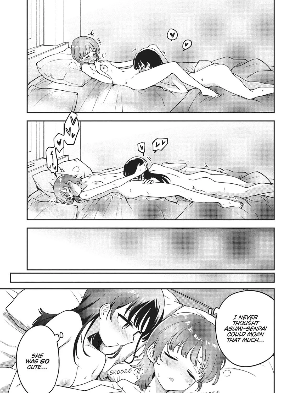 Asumi-chan Is Interested in Lesbian Brothels! Chapter 19 page 53 - 