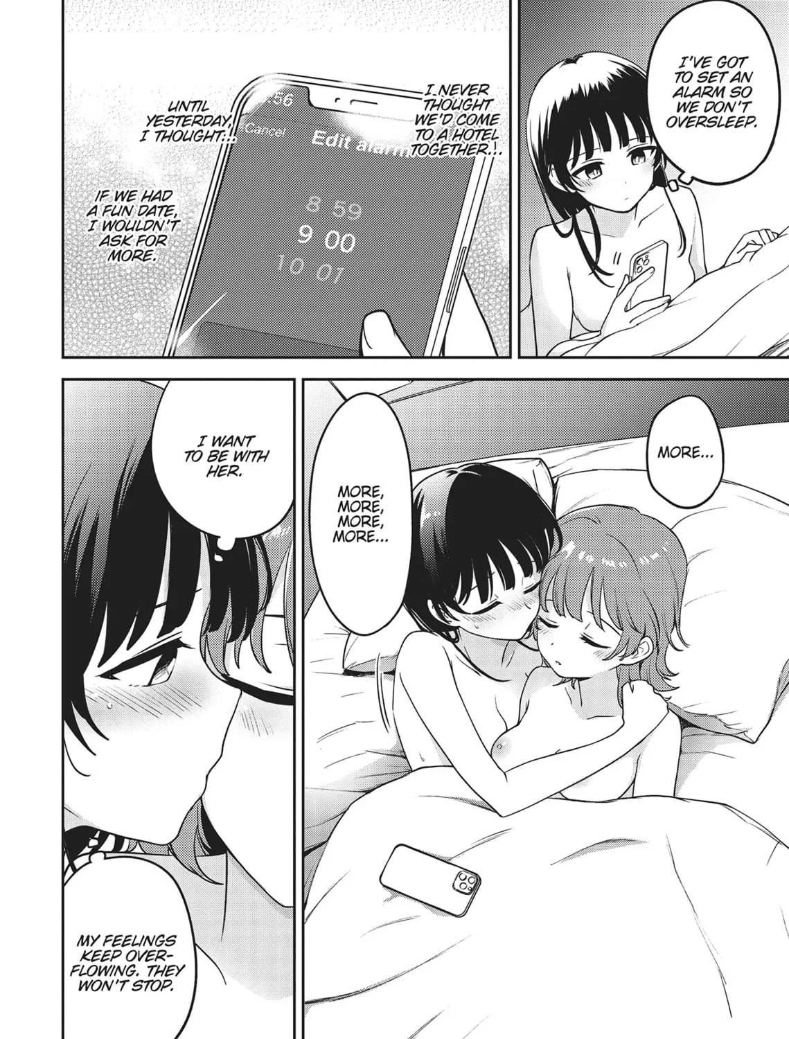 Asumi-chan Is Interested in Lesbian Brothels! Chapter 19 page 55 - 