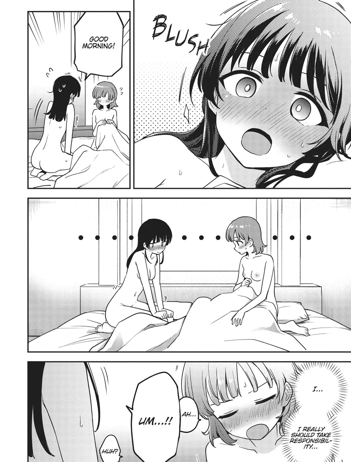 Asumi-chan Is Interested in Lesbian Brothels! Chapter 19 page 63 - 