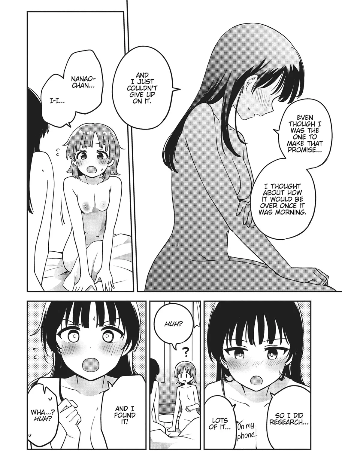 Asumi-chan Is Interested in Lesbian Brothels! Chapter 19 page 67 - 