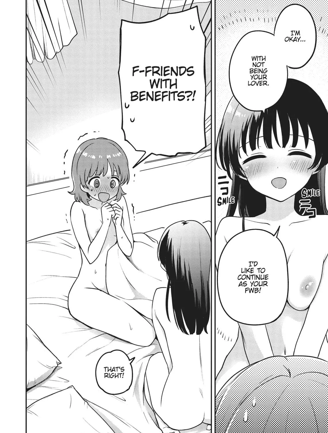 Asumi-chan Is Interested in Lesbian Brothels! Chapter 19 page 71 - 
