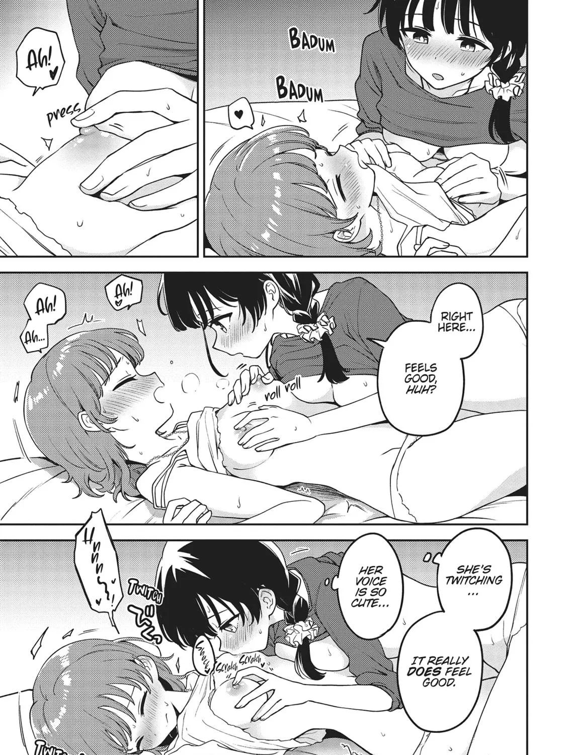 Asumi-chan Is Interested in Lesbian Brothels! Chapter 19 page 9 - 
