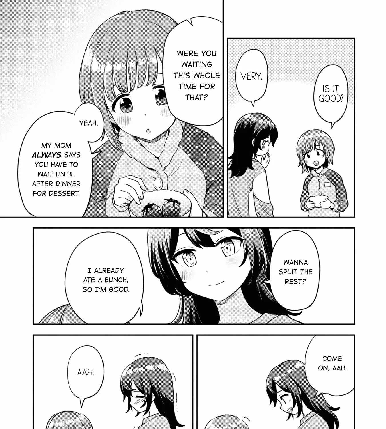 Asumi-chan Is Interested in Lesbian Brothels! Chapter 2.2 page 12 - 