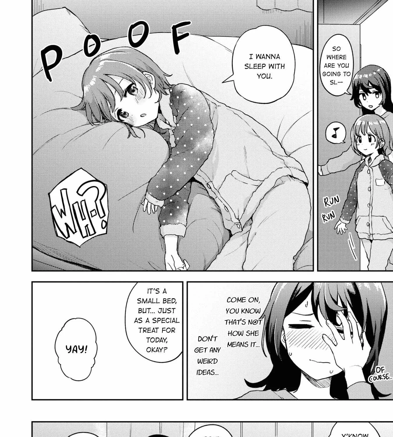 Asumi-chan Is Interested in Lesbian Brothels! Chapter 2.2 page 14 - 