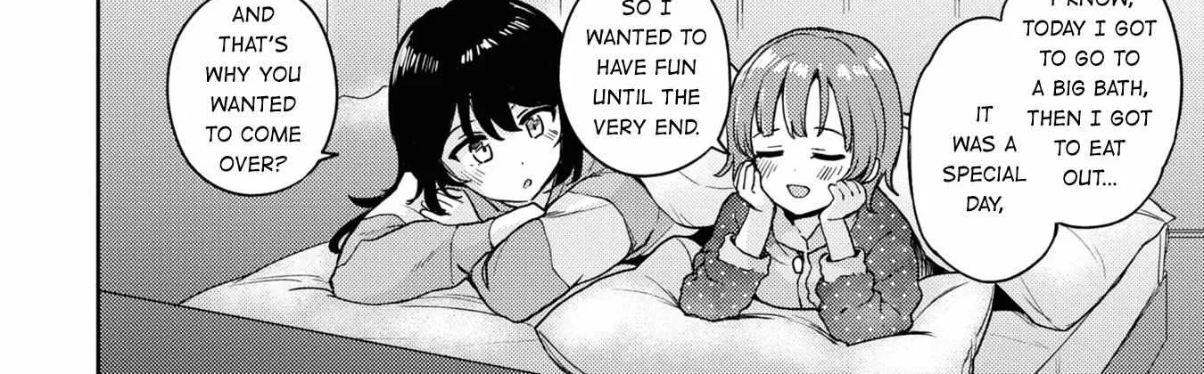Asumi-chan Is Interested in Lesbian Brothels! Chapter 2.2 page 15 - 
