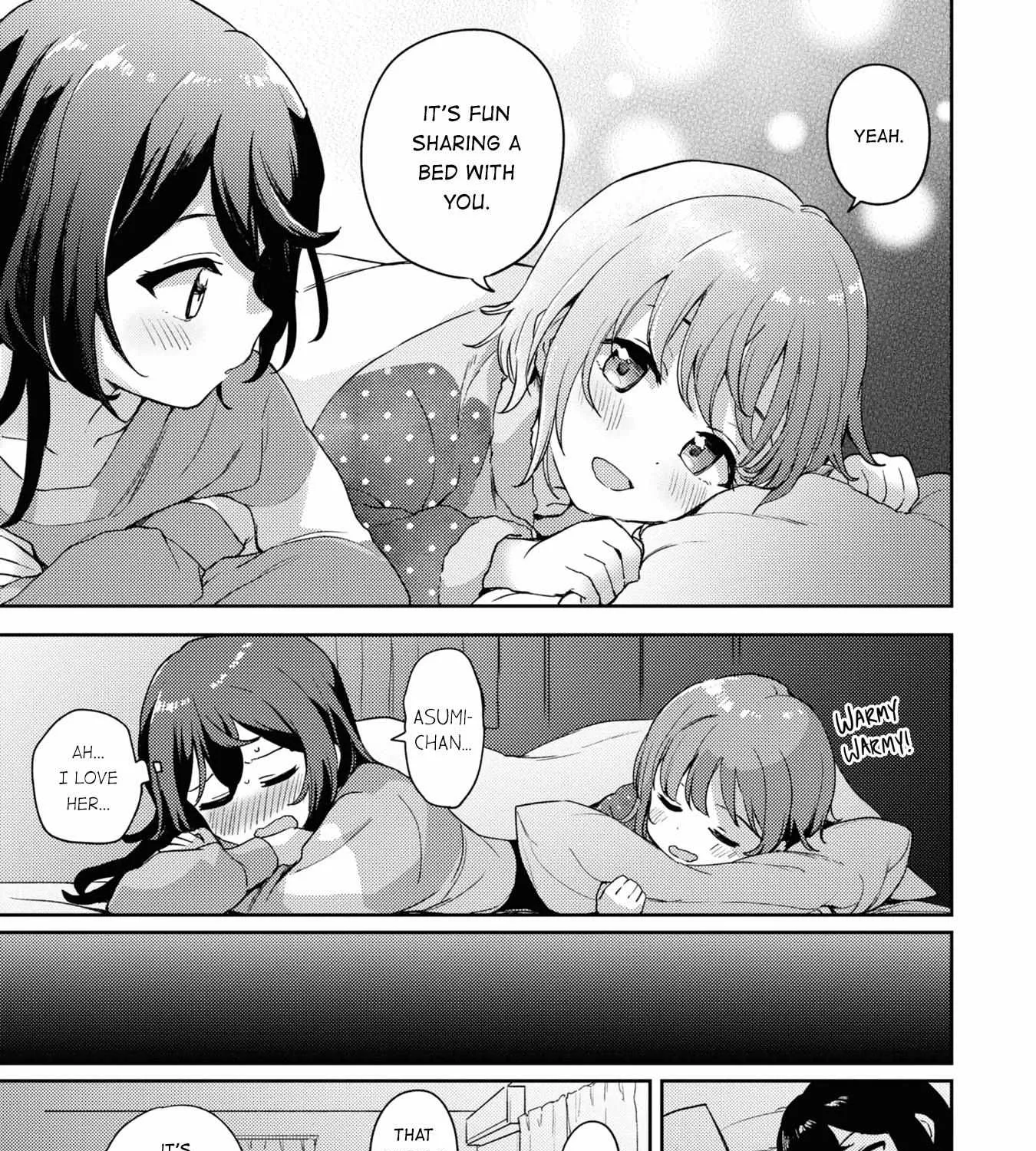 Asumi-chan Is Interested in Lesbian Brothels! Chapter 2.2 page 16 - 