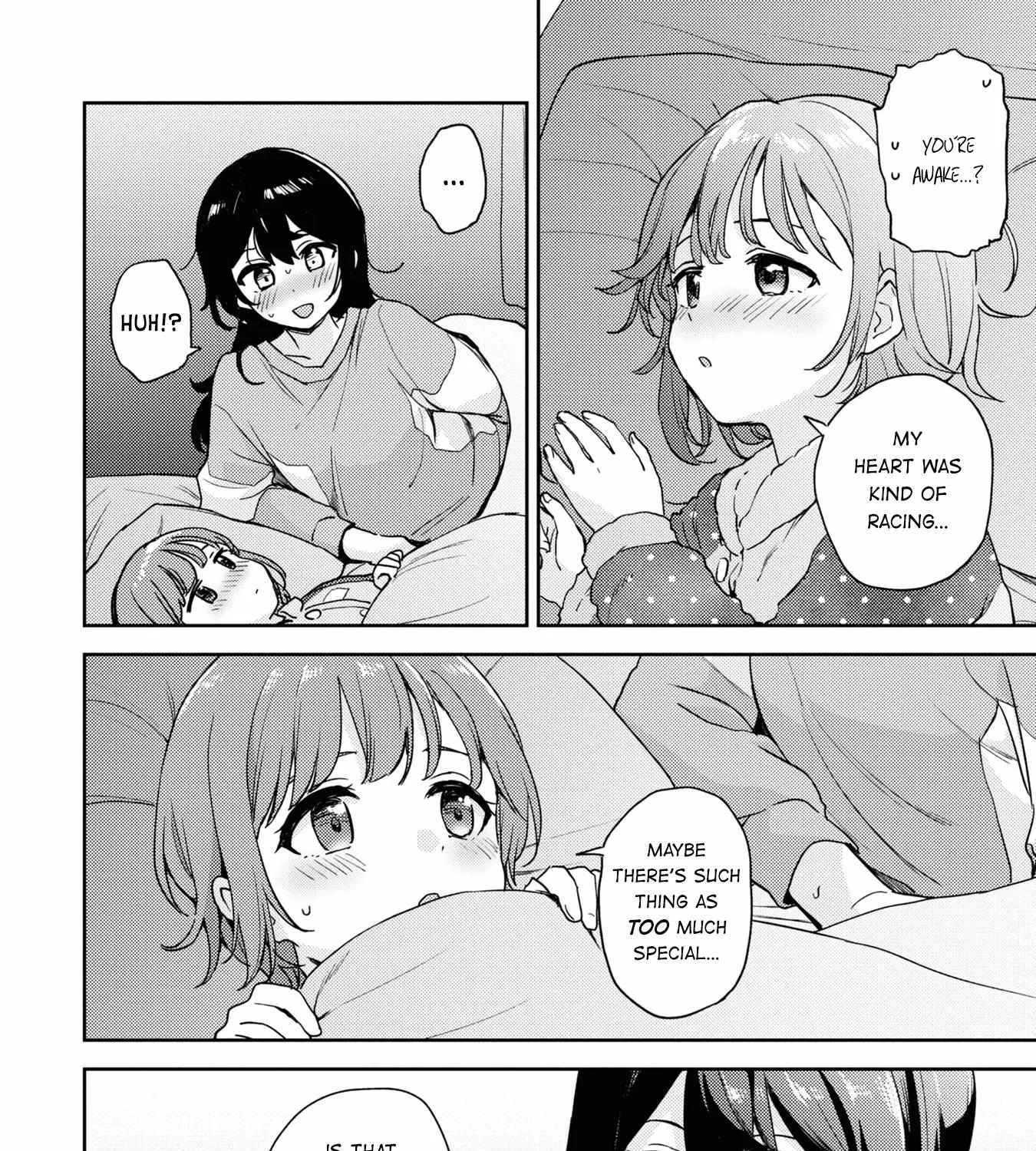 Asumi-chan Is Interested in Lesbian Brothels! Chapter 2.2 page 18 - 