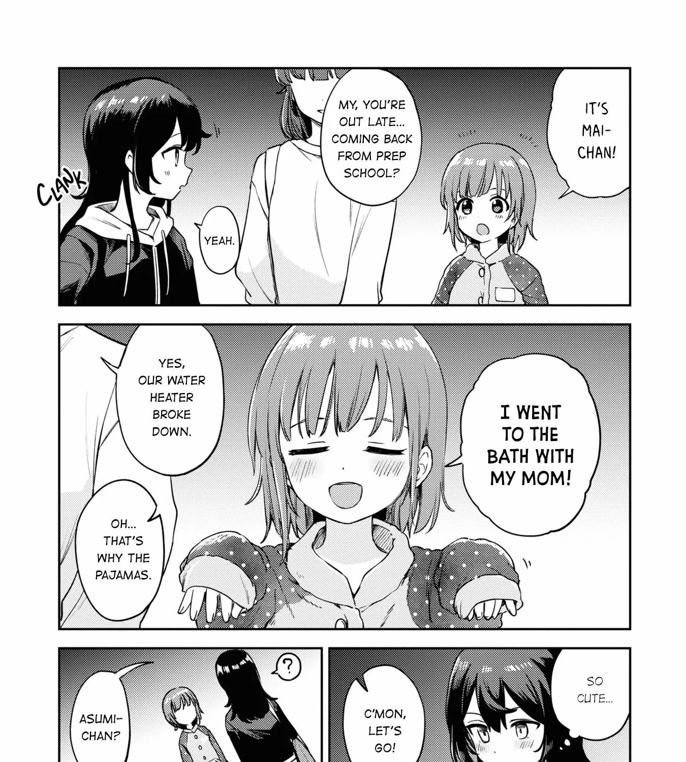 Asumi-chan Is Interested in Lesbian Brothels! Chapter 2.2 page 4 - 