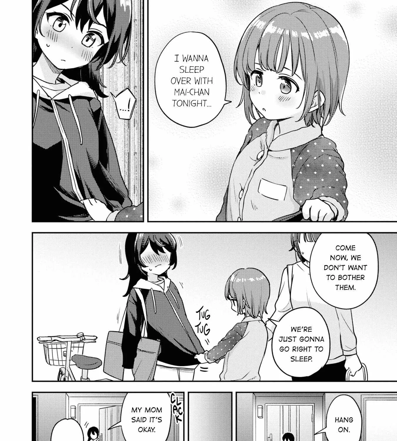 Asumi-chan Is Interested in Lesbian Brothels! Chapter 2.2 page 6 - 
