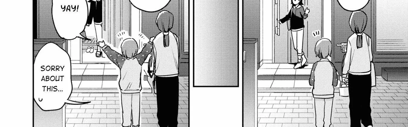 Asumi-chan Is Interested in Lesbian Brothels! Chapter 2.2 page 7 - 
