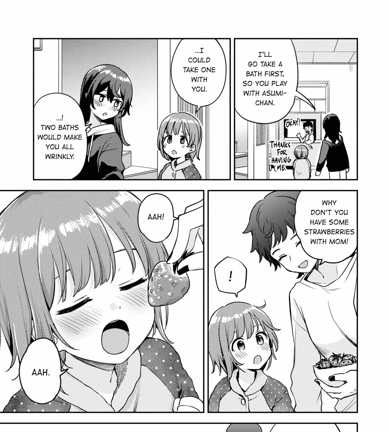 Asumi-chan Is Interested in Lesbian Brothels! Chapter 2.2 page 8 - 
