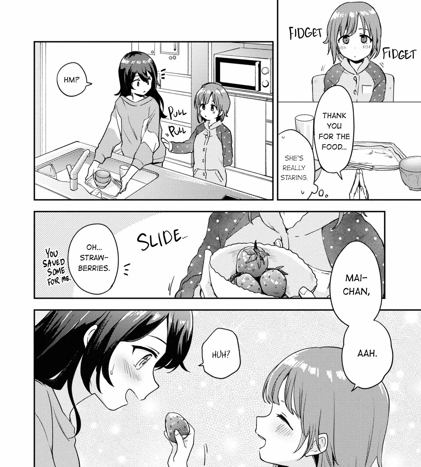 Asumi-chan Is Interested in Lesbian Brothels! Chapter 2.2 page 10 - 