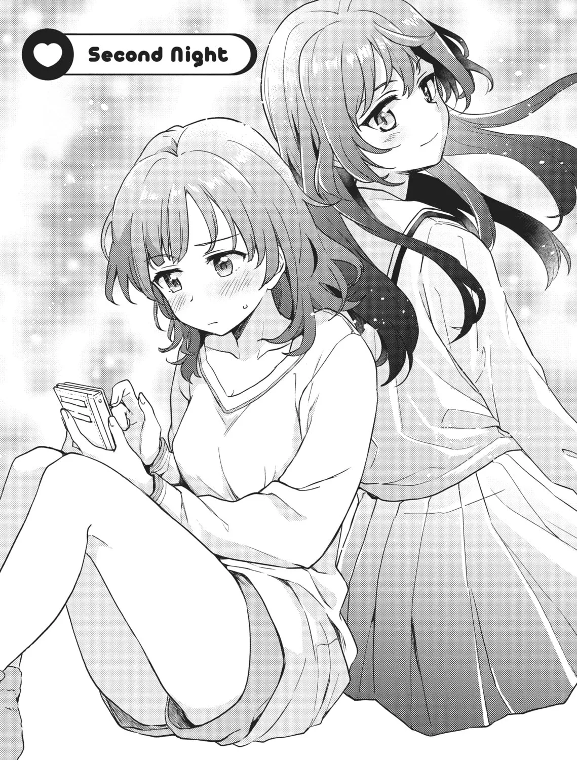 Asumi-chan Is Interested in Lesbian Brothels! Chapter 2 page 1 - 
