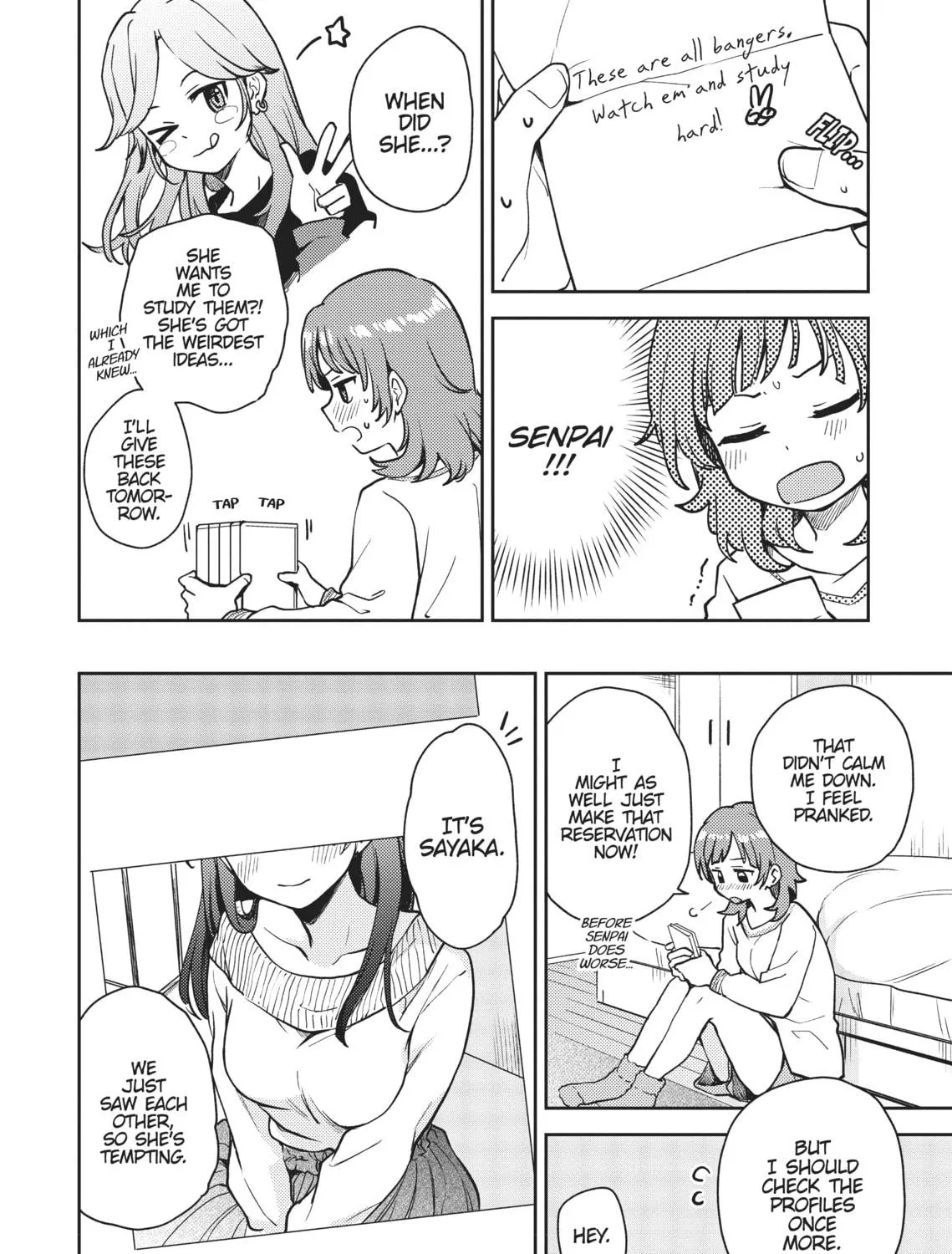 Asumi-chan Is Interested in Lesbian Brothels! Chapter 2 page 11 - 