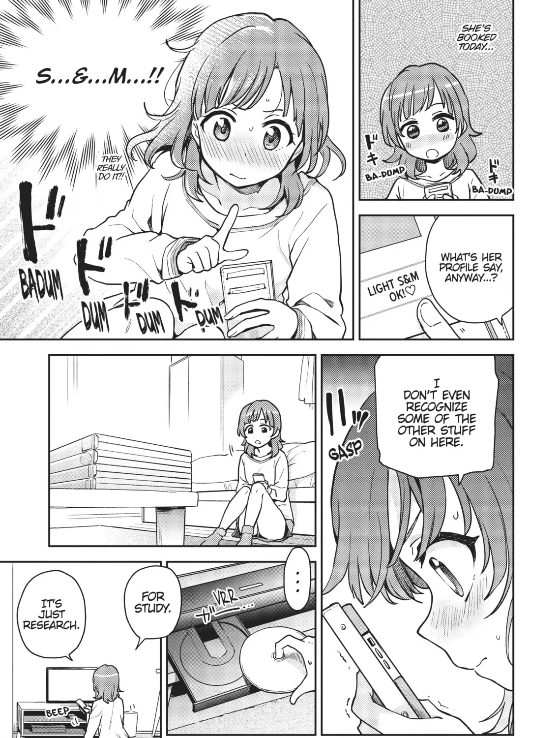 Asumi-chan Is Interested in Lesbian Brothels! Chapter 2 page 13 - 