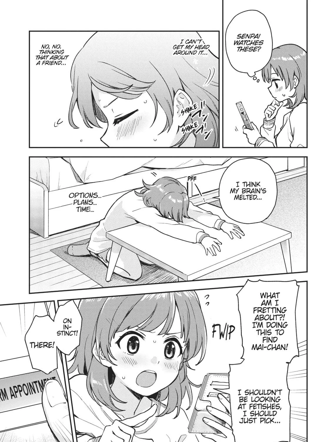Asumi-chan Is Interested in Lesbian Brothels! Chapter 2 page 17 - 