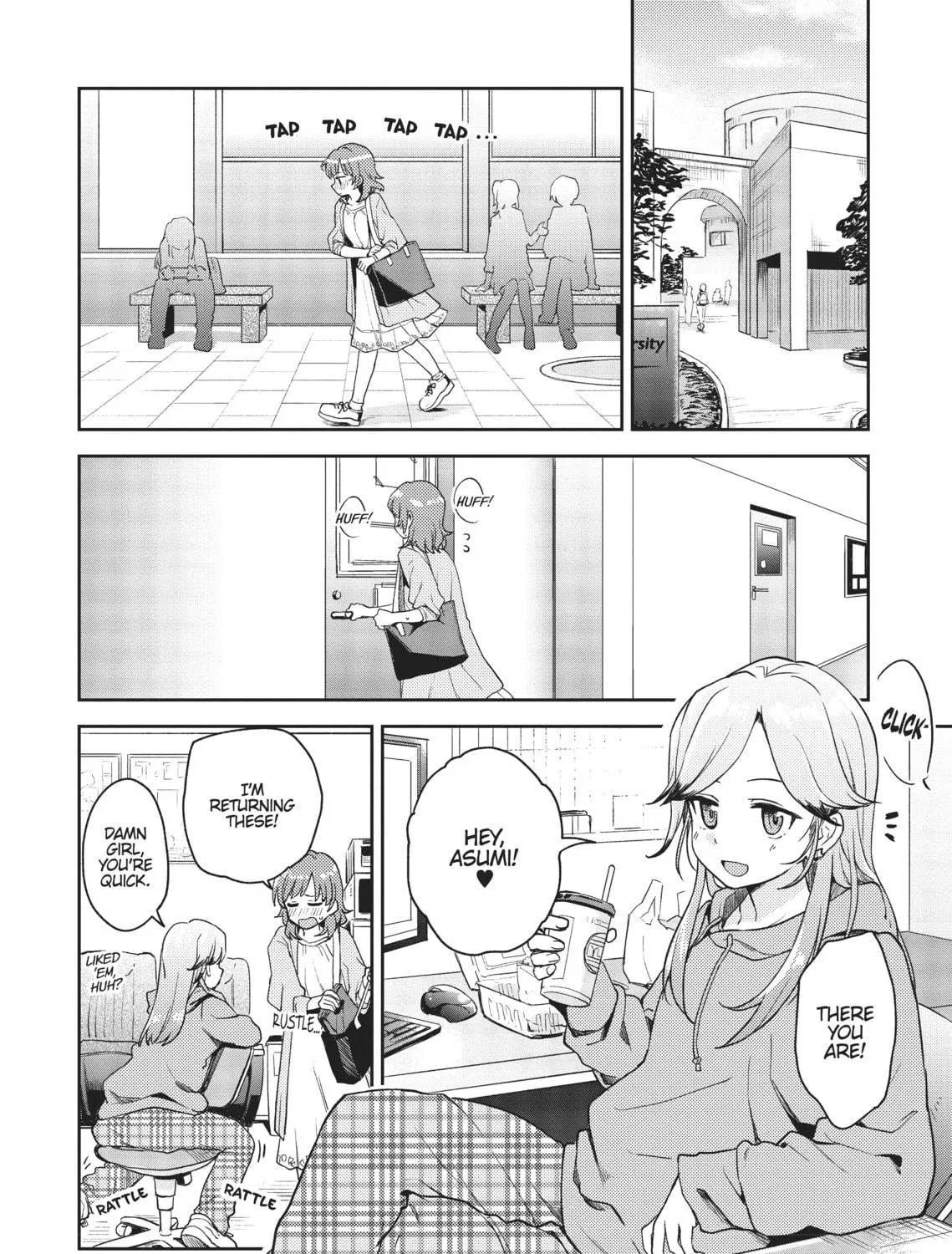 Asumi-chan Is Interested in Lesbian Brothels! Chapter 2 page 19 - 