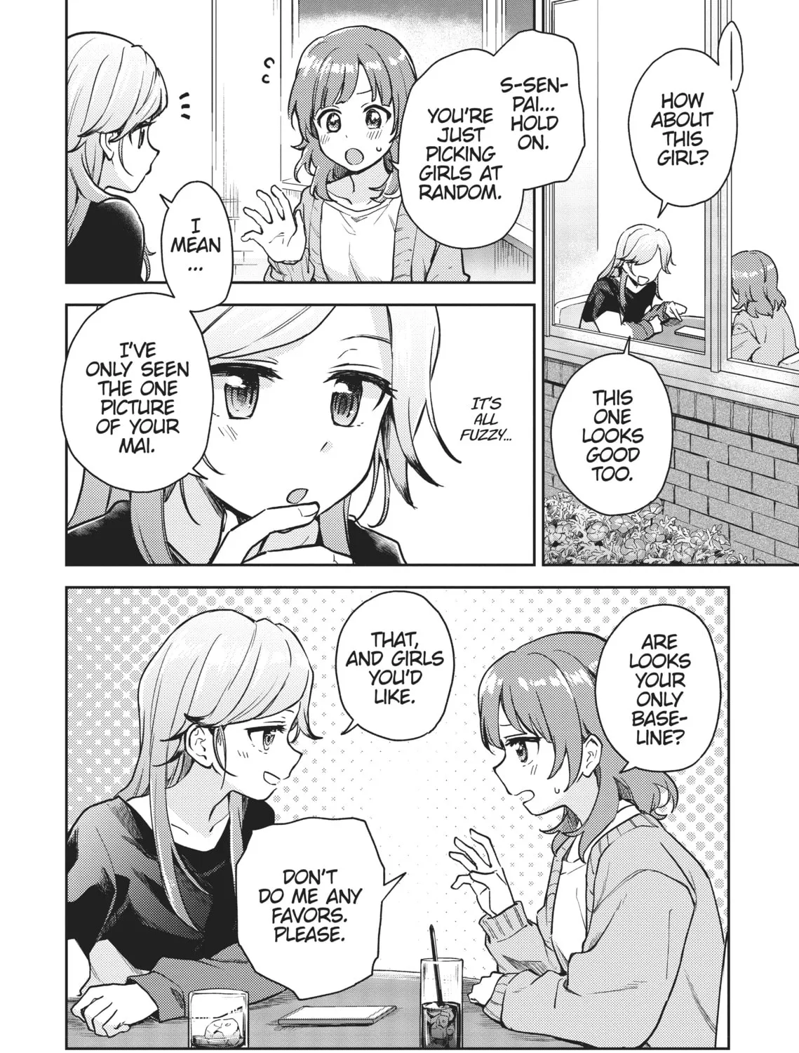 Asumi-chan Is Interested in Lesbian Brothels! Chapter 2 page 3 - 