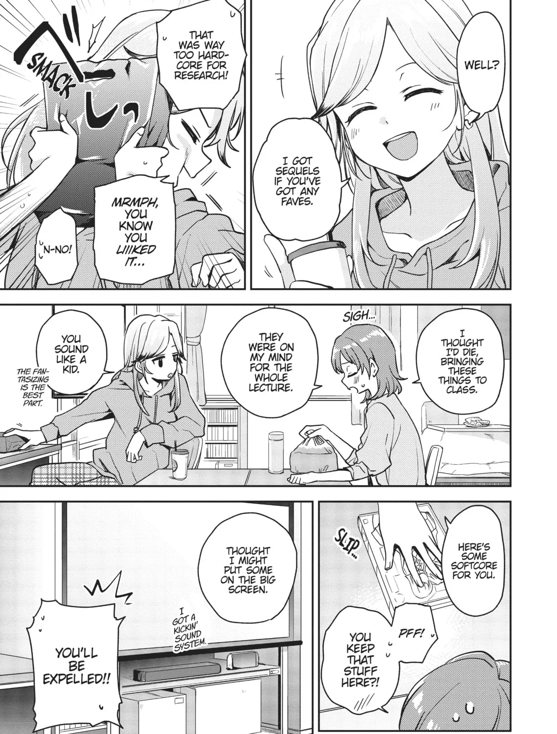 Asumi-chan Is Interested in Lesbian Brothels! Chapter 2 page 21 - 