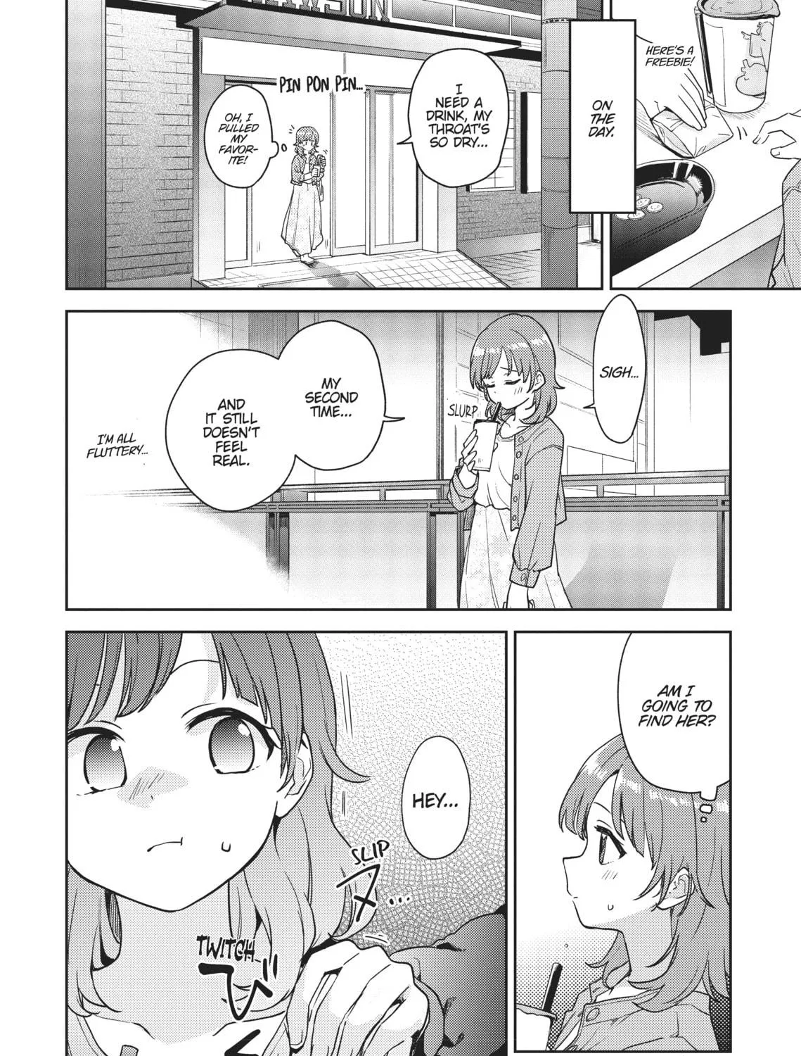 Asumi-chan Is Interested in Lesbian Brothels! Chapter 2 page 23 - 