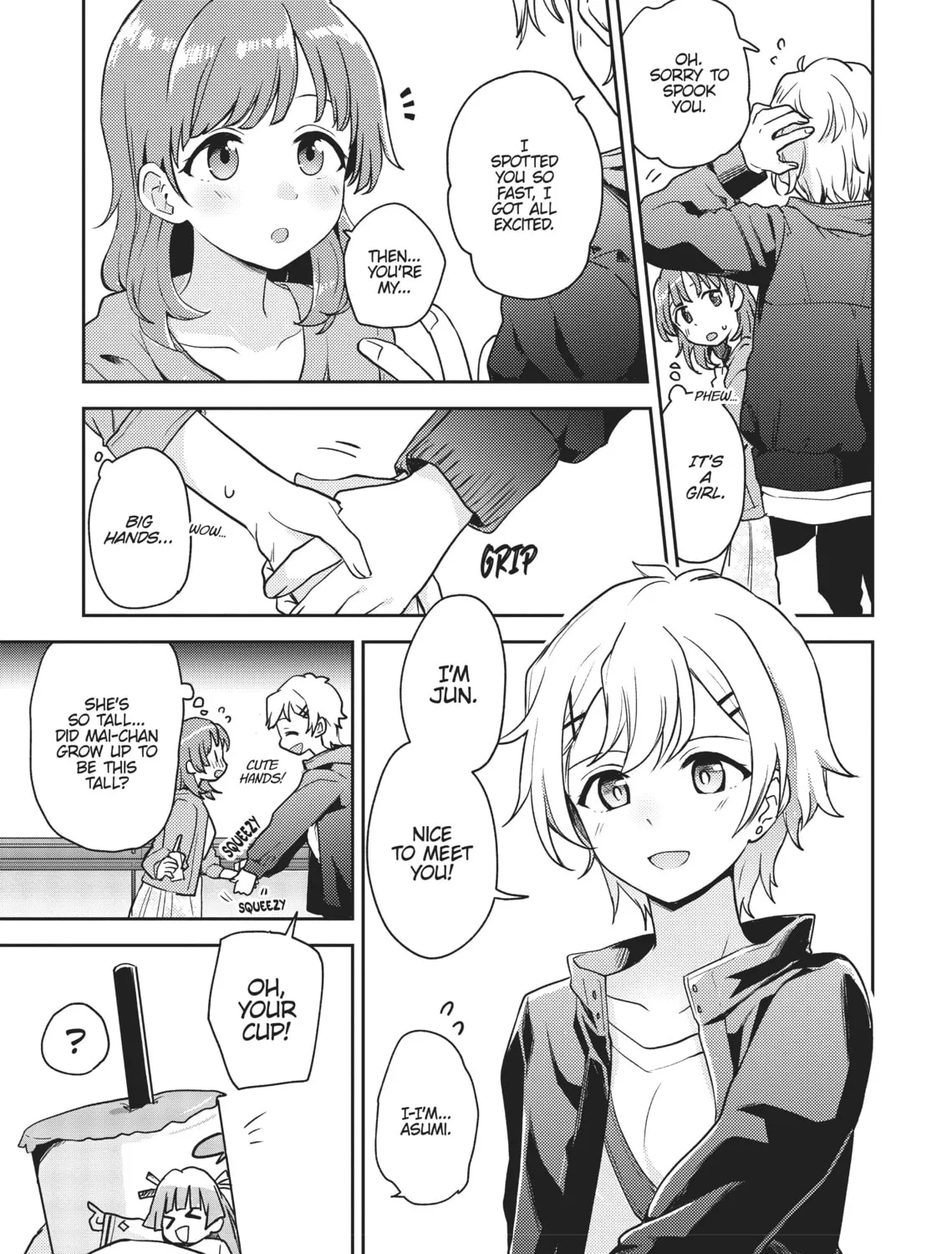 Asumi-chan Is Interested in Lesbian Brothels! Chapter 2 page 25 - 