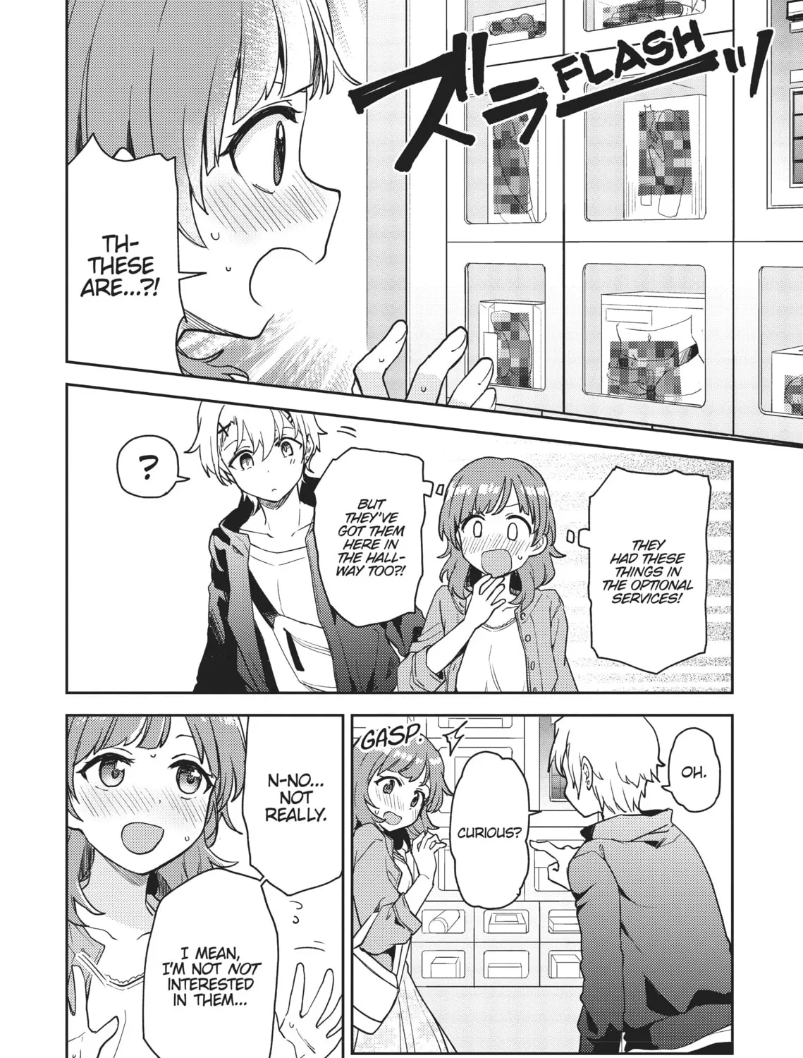 Asumi-chan Is Interested in Lesbian Brothels! Chapter 2 page 31 - 