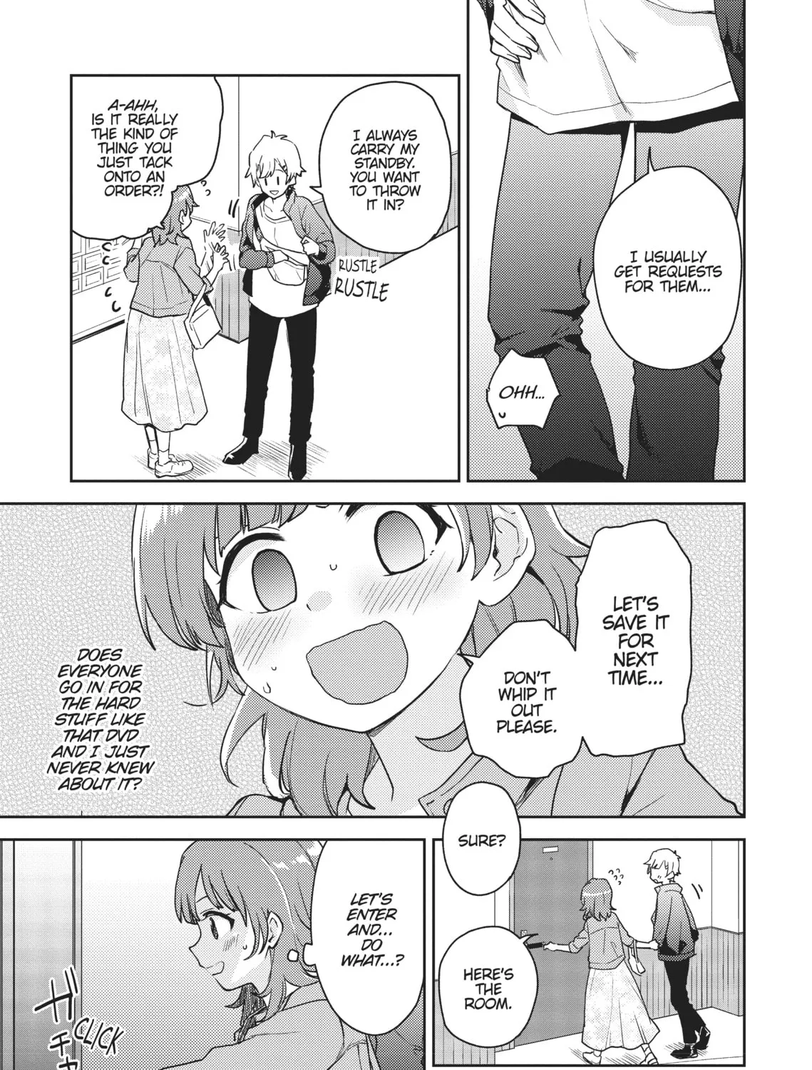 Asumi-chan Is Interested in Lesbian Brothels! Chapter 2 page 33 - 