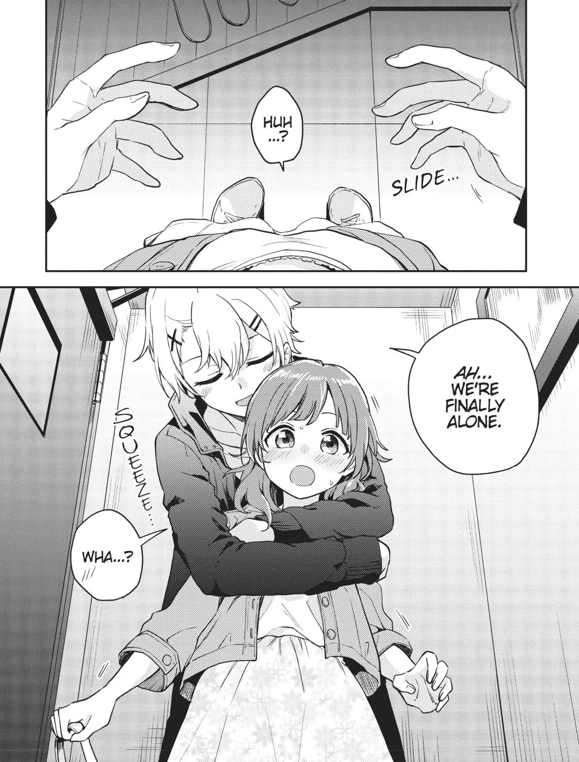 Asumi-chan Is Interested in Lesbian Brothels! Chapter 2 page 35 - 