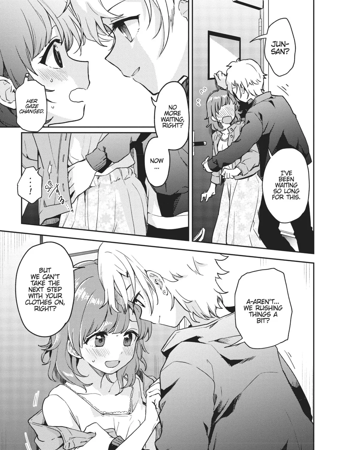 Asumi-chan Is Interested in Lesbian Brothels! Chapter 2 page 37 - 