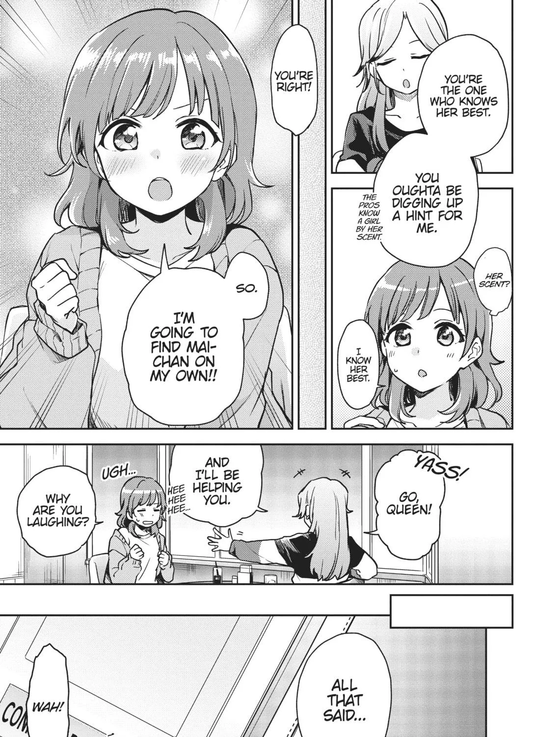 Asumi-chan Is Interested in Lesbian Brothels! Chapter 2 page 5 - 