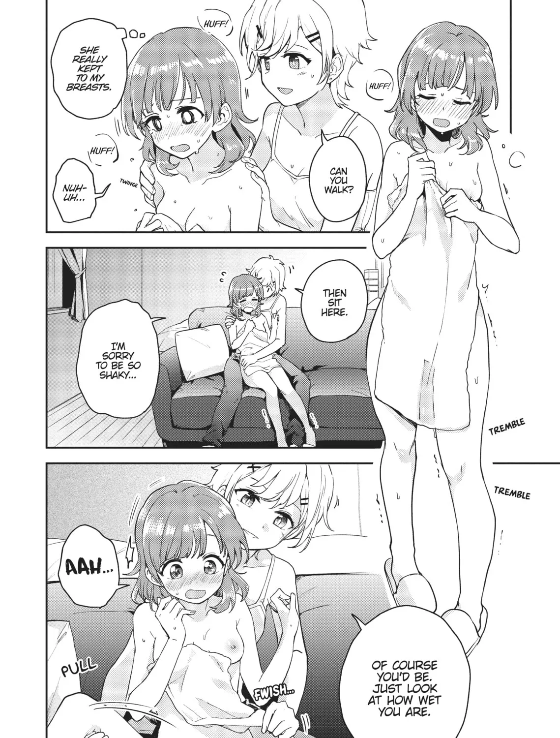 Asumi-chan Is Interested in Lesbian Brothels! Chapter 2 page 43 - 
