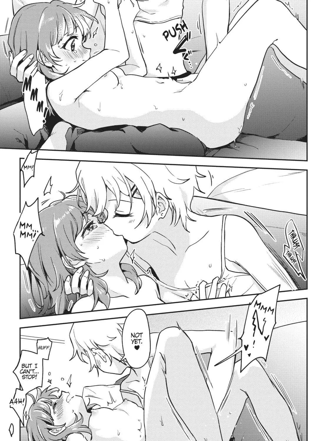 Asumi-chan Is Interested in Lesbian Brothels! Chapter 2 page 49 - 