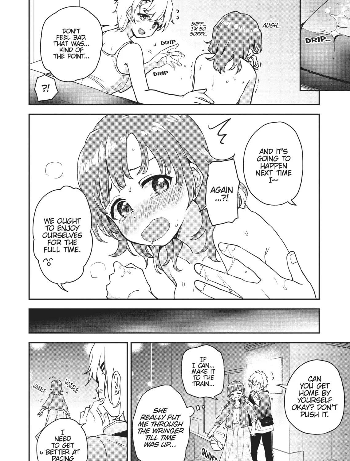 Asumi-chan Is Interested in Lesbian Brothels! Chapter 2 page 51 - 