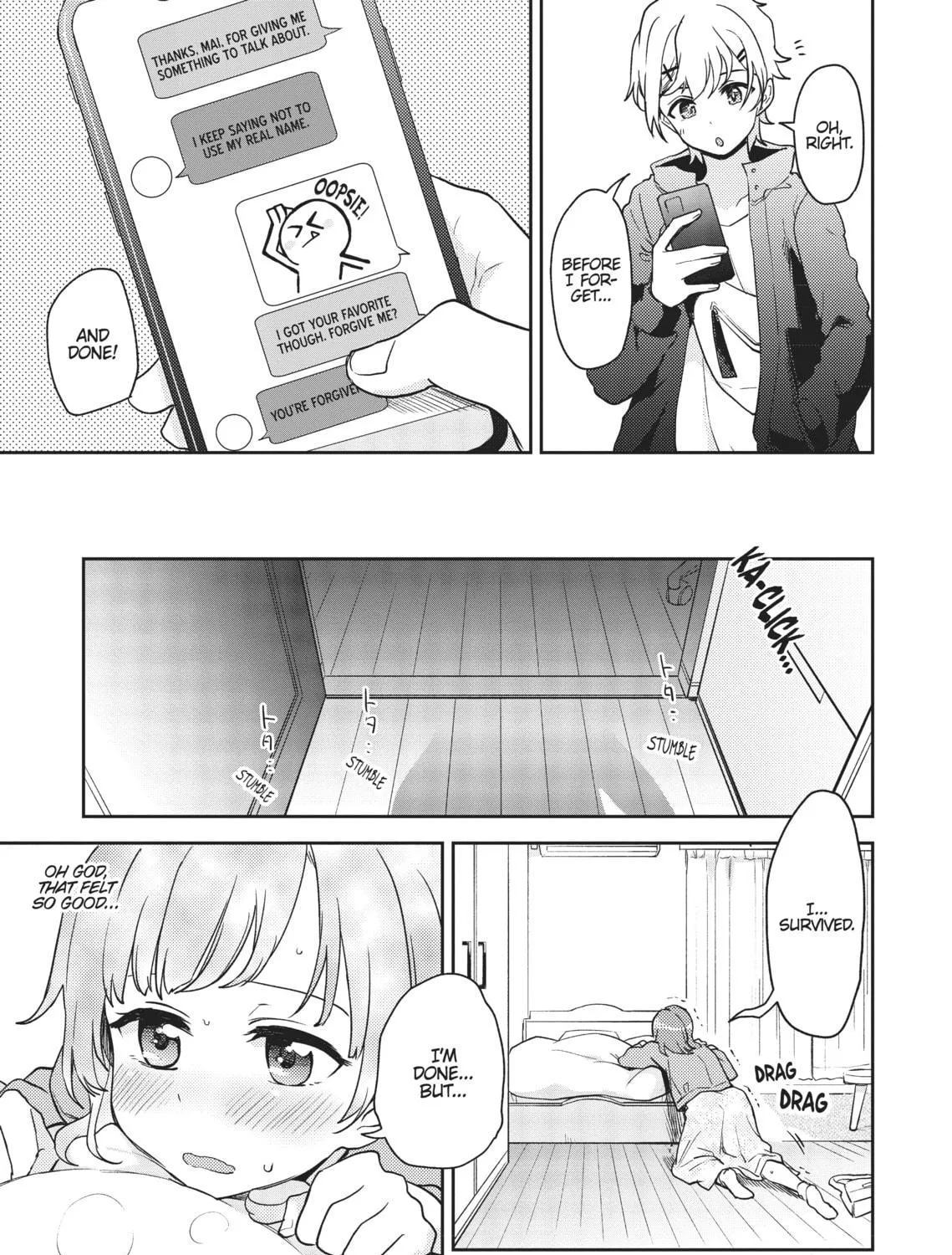 Asumi-chan Is Interested in Lesbian Brothels! Chapter 2 page 53 - 