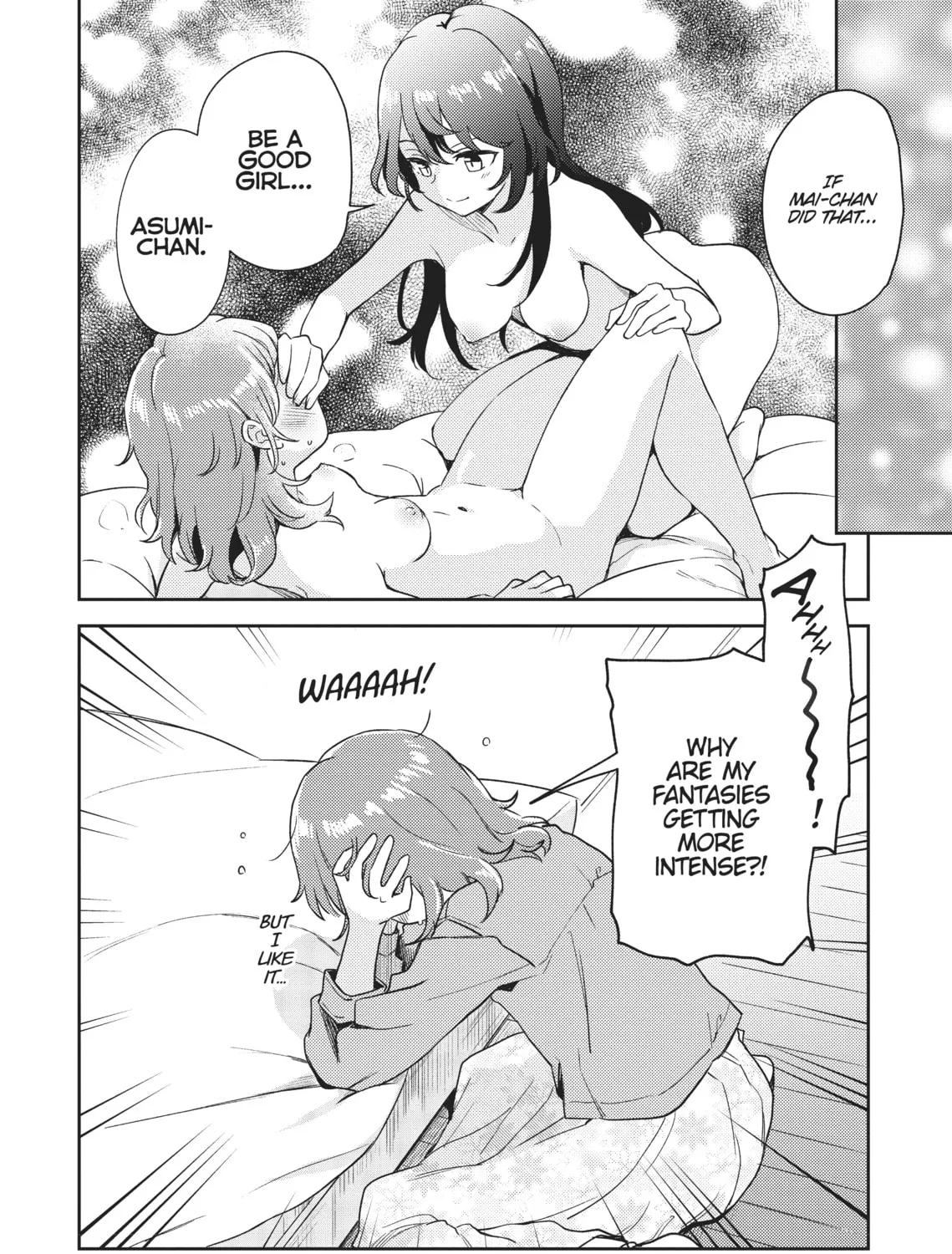 Asumi-chan Is Interested in Lesbian Brothels! Chapter 2 page 55 - 