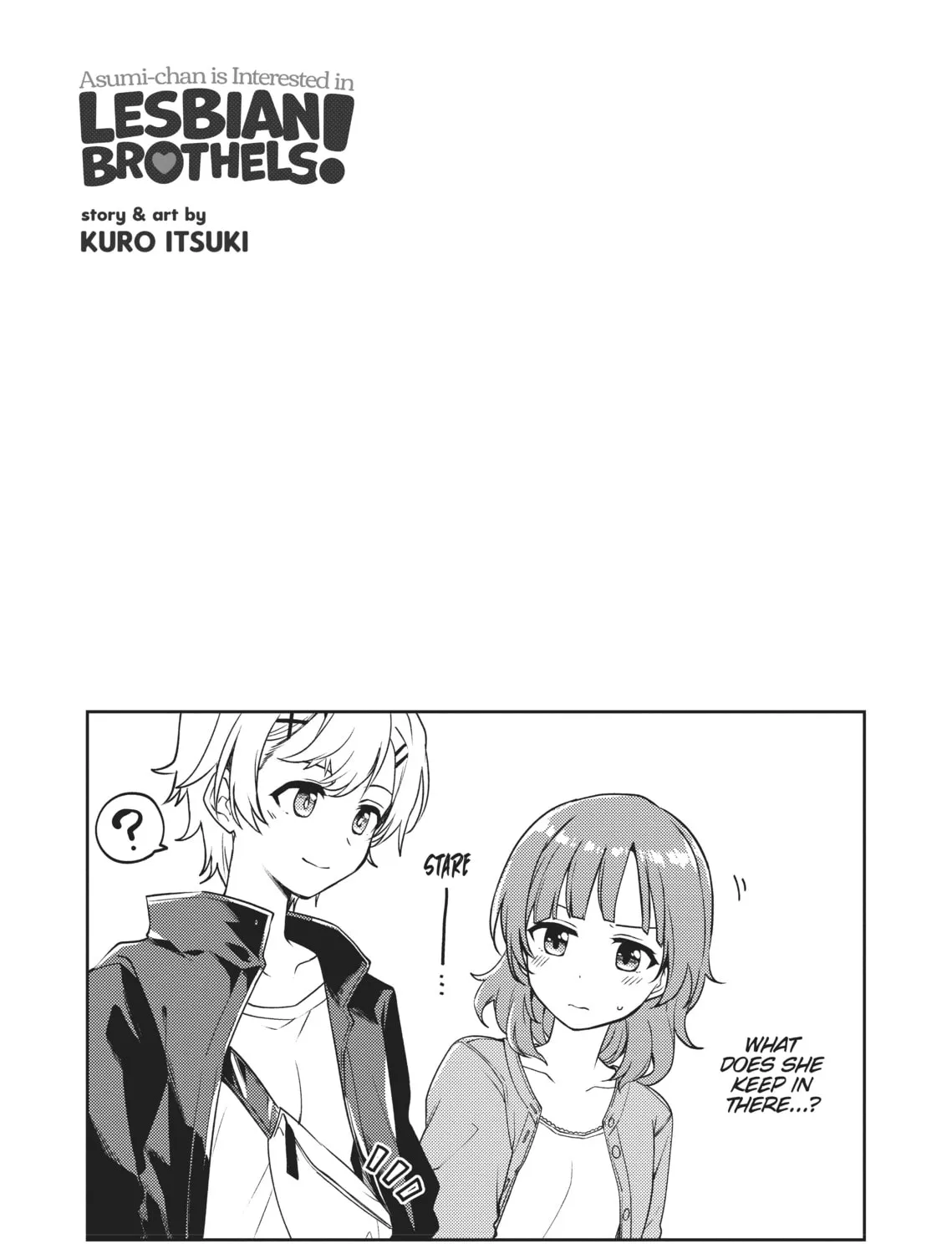 Asumi-chan Is Interested in Lesbian Brothels! Chapter 2 page 57 - 