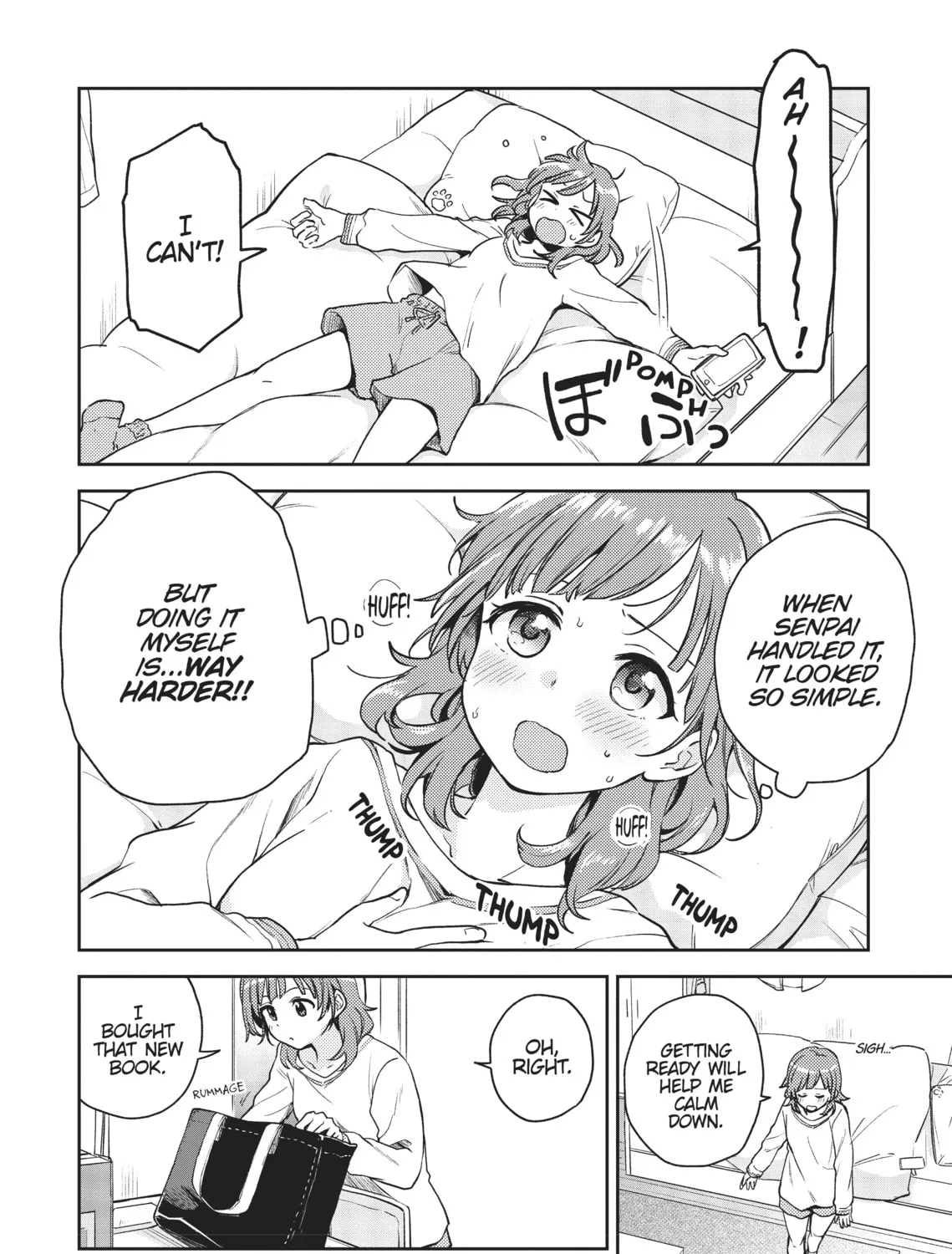 Asumi-chan Is Interested in Lesbian Brothels! Chapter 2 page 7 - 